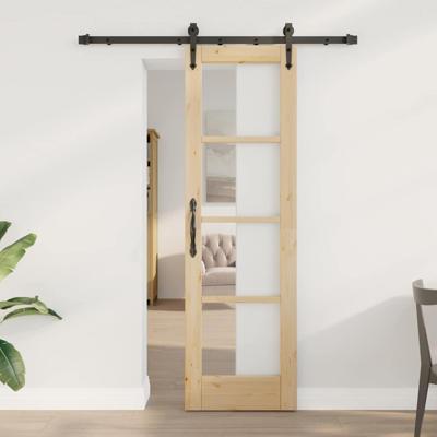 Schuifdeur met Hardware Set 'ORKDAL'61x198,5 cm