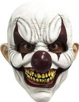 Halloween clown volledig hoofdmasker
