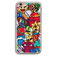 No Rules: iPhone 6 Plus / 6S Plus Transparant Hoesje