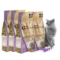 White pure paws kattenbakvulling bentoniet - Lavendel - 20L White pure paws kattenbakvulling bentoniet - Lavendel - 20L