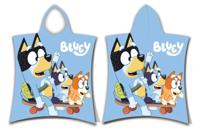 Bluey Poncho - 50 x 115 cm - Katoen