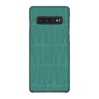 Swirls: Samsung Galaxy S10 4G Volledig Geprint Hoesje