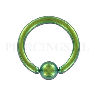 BCR 1.6 mm geanodiseerd groen