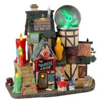 The Foreboding Abode 18x29x27 cm Halloween - Lemax