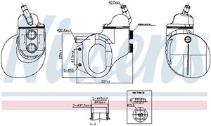 Expansietank, koelvloeistof 996090