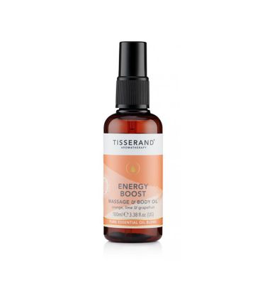 Massage & body olie energy boost