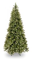 Poly Bayberry Slim kunstkerstboom Hinged 228 cm met 500 LED Power Connect - National Tree Company - thumbnail