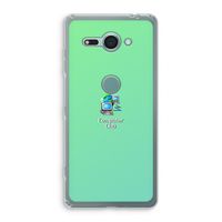 Win98: Sony Xperia XZ2 Compact Transparant Hoesje