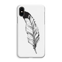 Pluim: iPhone XS Max Volledig Geprint Hoesje Pluim: iPhone XS Max Volledig Geprint Hoesje