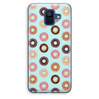 Donuts: Samsung Galaxy A6 (2018) Transparant Hoesje