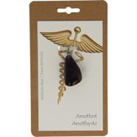 Steengoed Hanger gezondheidssteen amethyst