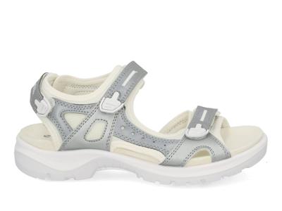 Ecco Offroad reflective silver Zilver maat 41