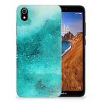 Hoesje maken Xiaomi Redmi 7A Painting Blue - thumbnail