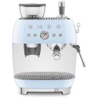 Smeg EGF03PBEU Espresso apparaat Blauw