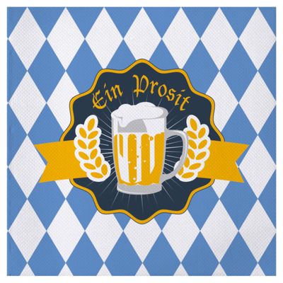 Oktoberfest Tiroler Servetten (16st)