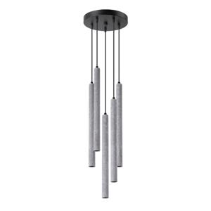 Hanglamp PASTELO 5P beton