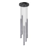 Hanglamp PASTELO 5P beton