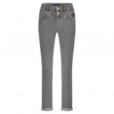 Red Button - Grijs | unisex | Broek | Grijs | 46 | regular | Kamst mode