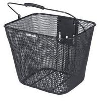 Basil Front basket bilbao kf black