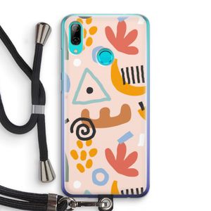 Abstract: Huawei P Smart (2019) Transparant Hoesje met koord