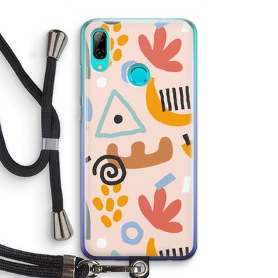 Abstract: Huawei P Smart (2019) Transparant Hoesje met koord