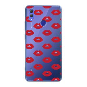 Lips: Honor Note 10 Transparant Hoesje