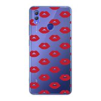 Lips: Honor Note 10 Transparant Hoesje