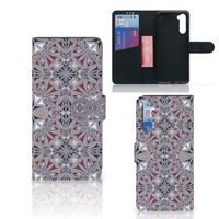 OnePlus Nord Bookcase Flower Tiles