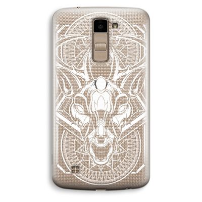 Oh Deer: LG K10 (2016) Transparant Hoesje