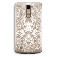 Oh Deer: LG K10 (2016) Transparant Hoesje