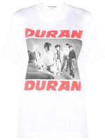 Junya Watanabe t-shirt Duran Duran en coton - Blanc - thumbnail