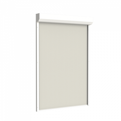 Screen Wit/Linnen met Somfy LT Motor