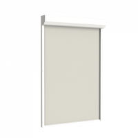 Screen Wit/Linnen met Somfy LT Motor