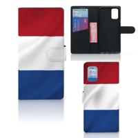 Samsung Galaxy A02s | M02s | Bookstyle Case | Nederlandse Vlag Samsung Galaxy A02s | M02s | Bookstyle Case | Nederlandse Vlag
