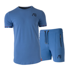 AB Lifestyle Flag Zomerset Amparo Blue - Maat M - Kleur: Blauw | Soccerfanshop