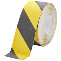 Durable DURALINE GRIP 1085130 Anti-sliptape Zwart, Geel (l x b) 15 m x 75 mm 1 stuk(s)