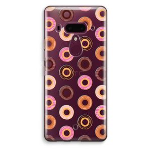 Donuts: HTC U12+ Transparant Hoesje