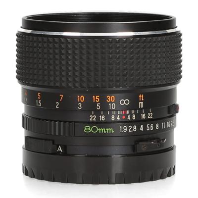 Mamiya Sekor C 80mm F1.9