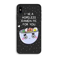 I'm A Hopeless Ramen-Tic For You: iPhone XS Max Biologisch afbreekbaar hoesje