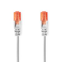 Nedis CCGL85200GY30 Cat6-kabel Rj45 Male Rj45 Male U/utp 3.00 M Rond Pvc Grijs Label - thumbnail