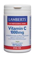Vitamine C 1000mg & bioflavonoiden 120 Tabletten
