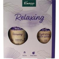 Kneipp Geschenkset relaxing moments Kneipp Geschenkset relaxing moments