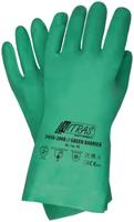 NITRAS SAFETY Nitrile glove size 10 green barrier