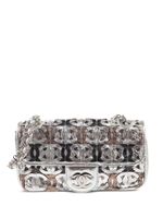 CHANEL Pre-Owned sac porté épaule Classic Flap - Argent - thumbnail