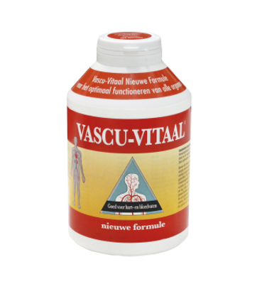 Vascu Vitaal Nieuwe Formule Capsules