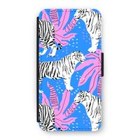 Tijger: iPhone 12 Flip Hoesje