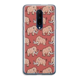Mammoet: OnePlus 7 Pro Transparant Hoesje