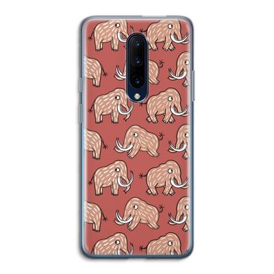 Mammoet: OnePlus 7 Pro Transparant Hoesje