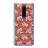 Mammoet: OnePlus 7 Pro Transparant Hoesje