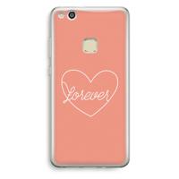 Forever heart: Huawei Ascend P10 Lite Transparant Hoesje